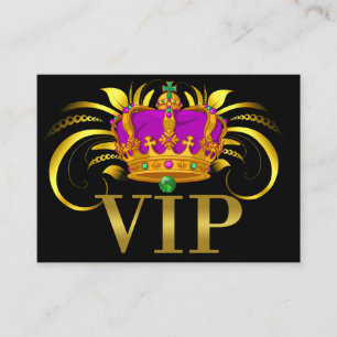 VIP名刺/パス/招待状 名刺