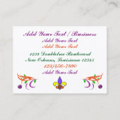 VIP名刺/パス/招待状 名刺 (裏面)