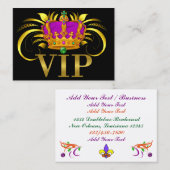 VIP名刺/パス/招待状 名刺 (正面/裏面)