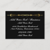 VIP名刺/パス/招待状 名刺 (裏面)