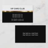 VIP名刺 名刺 (正面/裏面)