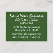 VIP名刺 – SRF 名刺 (裏面)