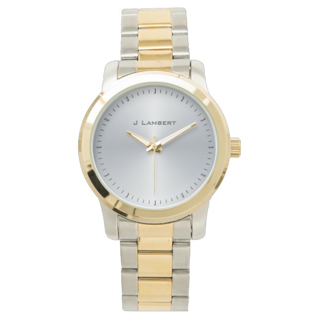 VIP名前をカスタムするテンプレート 腕時計 (正面)