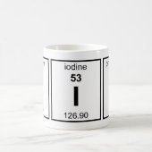 VIP定期テーブル コーヒーマグカップ (中央)