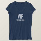 VIP投票者の危機 Tシャツ (デザイン正面)