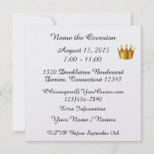 VIP特別ゲスト - SRF 招待状 (裏面)