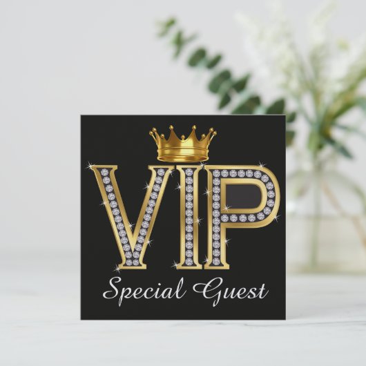 VIP特別ゲスト - SRF 招待状 (スタンド正面)