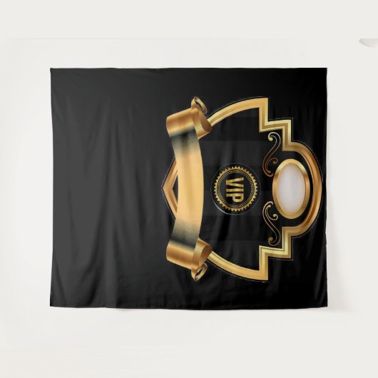 VIP用背景 タペストリー (正面(横))