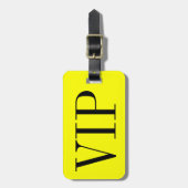 VIP荷物タグバッグ・スーツケース ラゲッジタグ (正面縦)