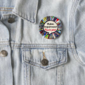 VIP視力障害低視力盲 缶バッジ (インサイチュ)