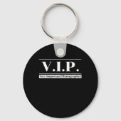 VIP非常に重要な写真撮影カメラ キーホルダー (正面)