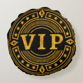 VIP おもしろインテリアピロー(母の日・父の日) ラウンドクッション (裏面)