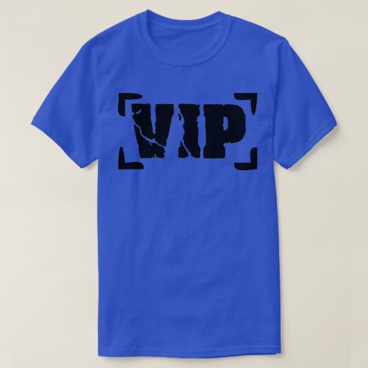 VIP とても重要な人 Tシャツ (デザイン正面)