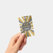 VIP オールアクセスパス イベントIDバッジ バッジ (手持ち)
