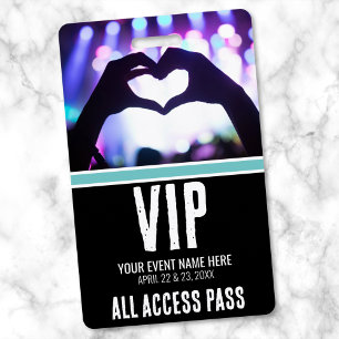 VIP オールアクセス特別イベント バッジ