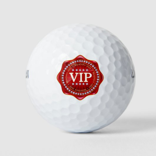 VIP ゴルフ ゴルフボール (正面)