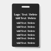 VIP サッカー ラニヤード バッジ (裏面)