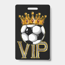 VIP サッカー ラニヤード バッジ