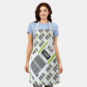 VIP トラベル キッチン エプロン (着用した状態)