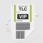 VIP トラベル ゴルフ タオル (インサイチュ)