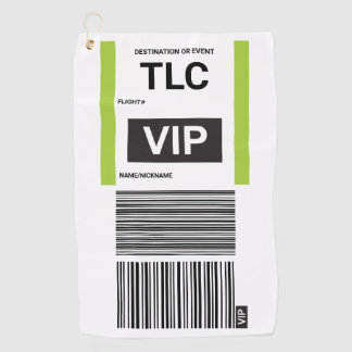 VIP トラベル ゴルフ タオル
