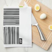 VIP トラベル ティータオル キッチンタオル (四つ折り)