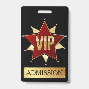 VIP バッジ