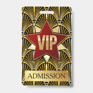 VIP バッジ