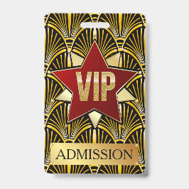 VIP バッジ