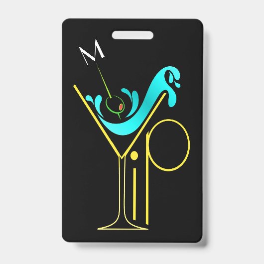 VIP  バッジ (正面)
