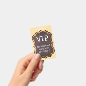 VIP バッジ (手持ち)