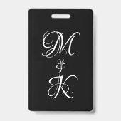 VIP バッジ (裏面)