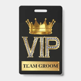 VIP バッジ