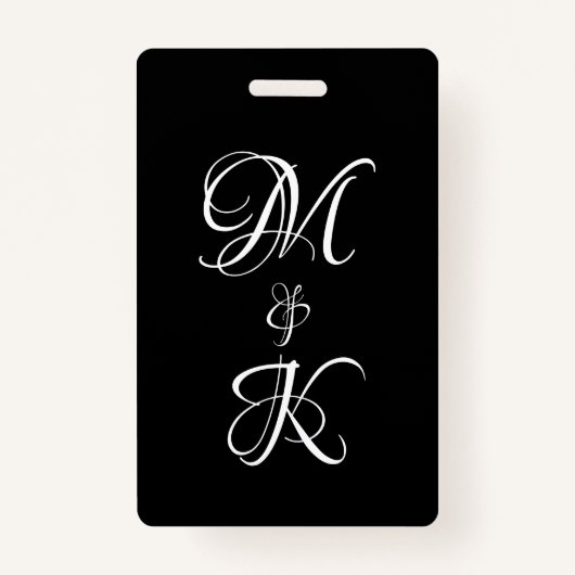 VIP バッジ (裏面)