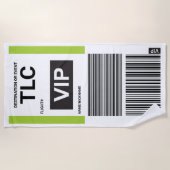 VIP ビーチ タオル (正面)