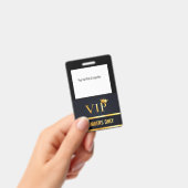 VIP フォト バッジ (手持ち)