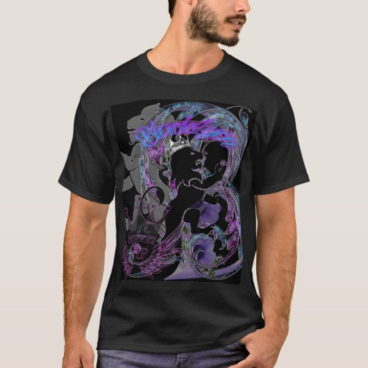 Vip ブラックライオン ロイヤル tシャツ (正面)
