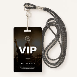 VIP モダン All Accessイベントコンサートマッチパーティー バッジ