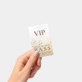 VIP モダン All Access Pass屋外イベント バッジ (手持ち)