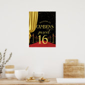 VIP，レッドカーペット誕生日，ハリウッド誕生日，スウィー ポスター (キッチン)