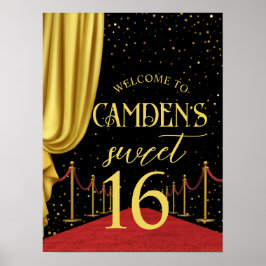 VIP，レッドカーペット誕生日，ハリウッド誕生日，スウィー ポスター