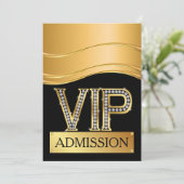 VIP 入場招待 招待状 (スタンド正面)