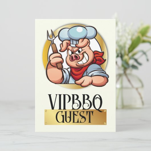 VIP 入場招待 招待状 (スタンド正面)