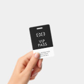 VIP 全アクセス イベント バッジ (手持ち)