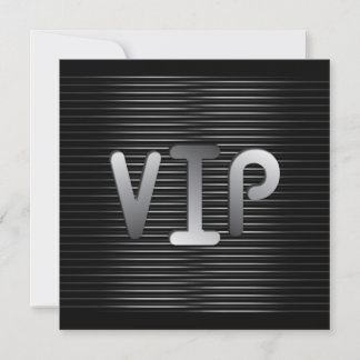 VIP 招待状のデザイン 招待状
