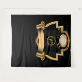 VIP 背景 タペストリー (正面(横))