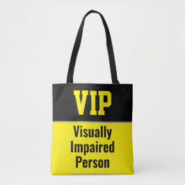 VIP - 視覚障害者 トートバッグ