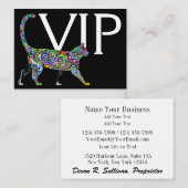 VIP – 非常に重要なペット – SRF 名刺 (正面/裏面)