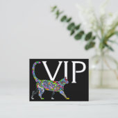 VIP – 非常に重要なペット – SRF 名刺 (スタンド正面)