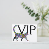 VIP – 非常に重要なペット – SRF 名刺 (スタンド正面)